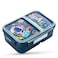 Nova Kids 2 Compartment Bento Lunch Box - Astronaut Green