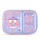 Nova Kids 2 Compartment Bento Lunch Box - Donut Pink