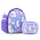 Nova Kids Lunch Bag Combo w/ Lunch Box and Water Bottle - Lama Purple