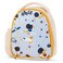Nova Kids Lunch Bag Combo w/ Lunch Box and Water Bottle - Astronauts Yellow