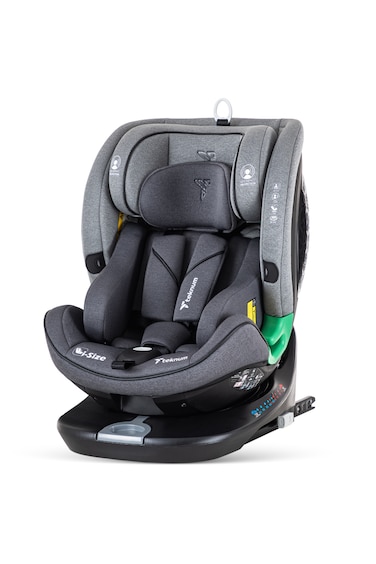 TEKNUM Evolve Prime iSize Car Seat with Isofix - Grey