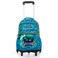 Eazy Kids 16" Set of 4 Backpack w/ Trolley, Lunch Bag and Pencil Case - Gaming