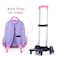 Nova Kids 3D School Bag w/ Trolley - Ballerina Pink, 16.5
