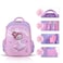 Nova Kids 3D School Bag w/ Trolley - Ballerina Pink, 16.5