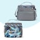 Eazy Kids 18" Set of 8 Trolley Backpack w/ Lunch Bag and Pencil Case-T Rex