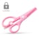 Eazy Kids School Scissors for Kids w/Lock&ndash; Pink