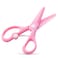 Eazy Kids School Scissors for Kids w/Lock&ndash; Pink