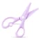 Eazy Kids School Scissors for Kids w/Lock&ndash; Purple