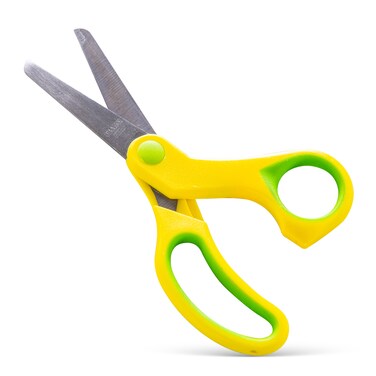 Eazy Kids School Scissors for Kids &ndash; Yellow