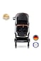 TEKNUM Compacto Auto Fold 360&deg;  Reversible Stroller - Black