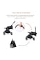 TEKNUM Compacto Auto Fold 360&deg;  Reversible Stroller - Black