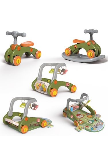 Little Story Walker 6in1 Baby Activity Center - Green