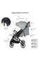 TEKNUM Travel Cabin Plus Stroller - Grey