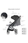 TEKNUM Travel Cabin Plus Stroller - Black