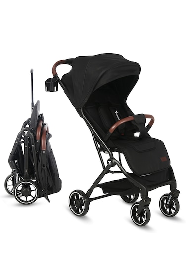 TEKNUM Travel Cabin Plus Stroller - Black