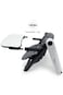 TEKNUM 3-IN-1 Kids Foldable Dining Booster Chair - Grey