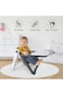 TEKNUM 3-IN-1 Kids Foldable Dining Booster Chair - Grey