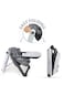 TEKNUM 3-IN-1 Kids Foldable Dining Booster Chair - Grey
