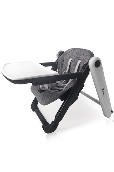 TEKNUM 3-IN-1 Kids Foldable Dining Booster Chair - Grey
