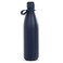 Eazy Kids Steel Water Bottle w/ Lunch Bag, 1L Blue