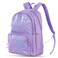 HYDROBREW 18" Backpack w/ Bento Lunch Box - Purple