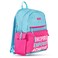 HYDROBREW 18" Backpack w/ Bento Lunch Box - Pink