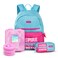 HYDROBREW 18" Backpack w/ Bento Lunch Box - Pink