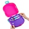 HYDROBREW 18" Backpack w/ Bento Lunch Box - Pink
