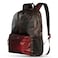 HYDROBREW 18" Backpack w/ Bento Lunch Box - Brown
