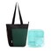 HYDROBREW 3/4/5 Convertible 1250ml Bento Lunch Box w/ Lunch Bag - Green