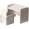 Eazy Kids Adjustable Angle Table and Chair Set - Grey
