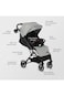 TEKNUM Cabin Plus Travel System - Grey