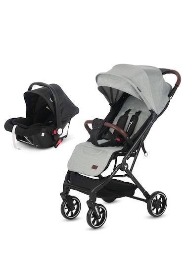 TEKNUM Cabin Plus Travel System - Grey