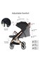 TEKNUM Travel Cabin Plus Stroller - Sunshine Black