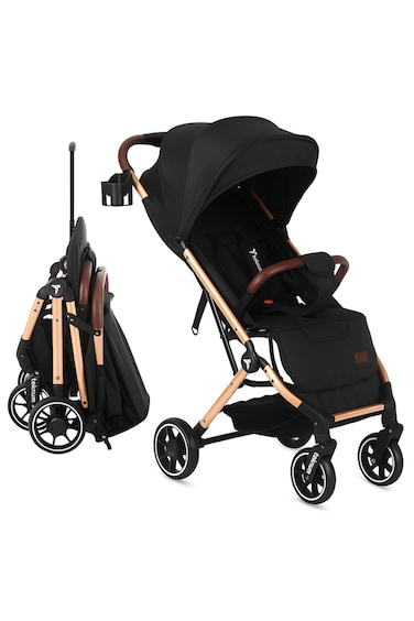 TEKNUM Travel Cabin Plus Stroller - Sunshine Black