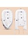 Little Story Soft Breathable Fiberfill Newborn Lounger Bed - Galaxy