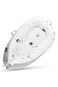Little Story Soft Breathable Fiberfill Newborn Lounger Bed - Galaxy