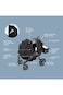 TEKNUM Reversible Wagon Stroller - Graphite Black