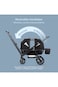 TEKNUM Reversible Wagon Stroller - Graphite Black