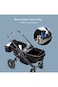 TEKNUM Reversible Wagon Stroller - Graphite Black