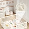 Little Story Playpen 140 x 200cm Large - White