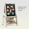 Little Story Double Sided Drawing Board - White