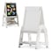 Little Story Double Sided Drawing Board - White