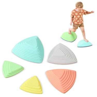 Little Story Kids Stepping Stone, 5 Pcs - Multicolor