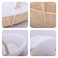 Teknum Moses Basket with Waffle Beddings and Mattress - White
