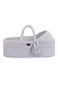 TEKNUM Moses Rope Basket - Grey