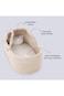 TEKNUM Moses Rope Basket - Ivory
