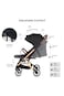 TEKNUM Cabin Plus Travel System - Sunshine Black