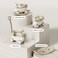 TEKNUM 5-in-1 Rocking Horse/Push Car/Balance Bike - White