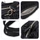 Little Story Elva Diaper Bag with Stroller Straps - Black